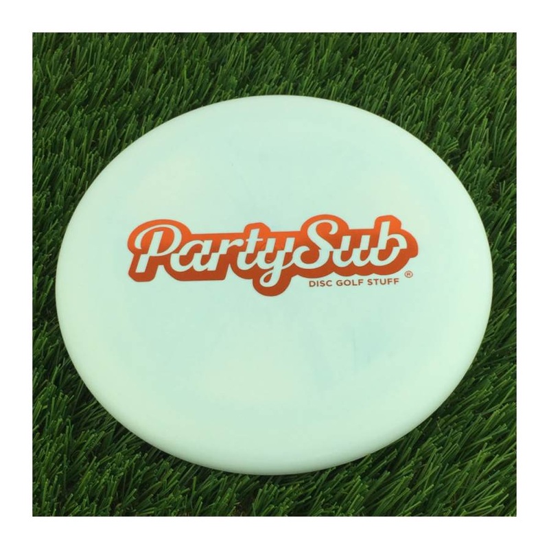 Dynamic Discs Classic (Hard) Warden with PartySub Bar Stamp Stamp – 174g – Solid Pastel Blue