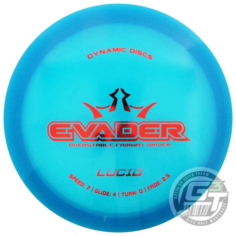 Dynamic Discs Lucid Evader Fairway Driver Golf Disc