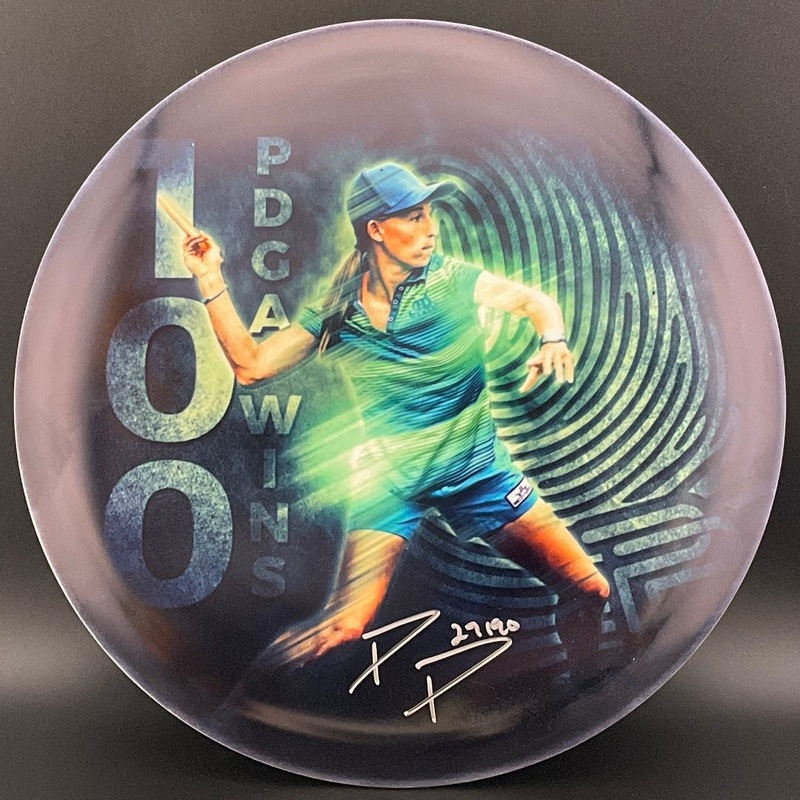 Fuzion EMac Truth *Signed* – DyeMax – 2018 Paige Pierce 100 Wins!
