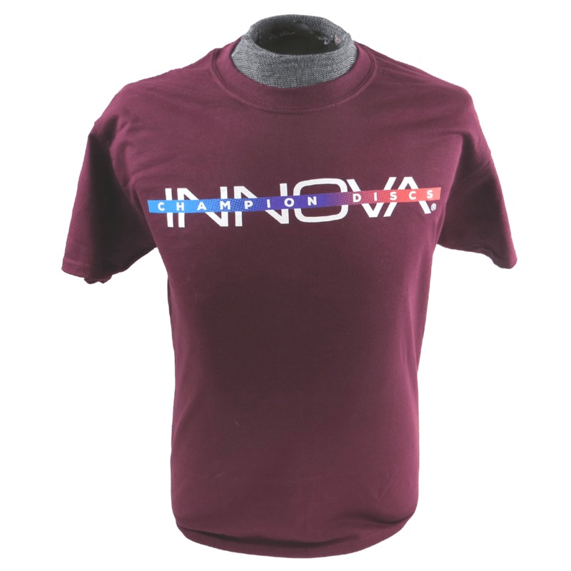 Innova Bar Stamp Short Sleeve Disc Golf T-Shirt