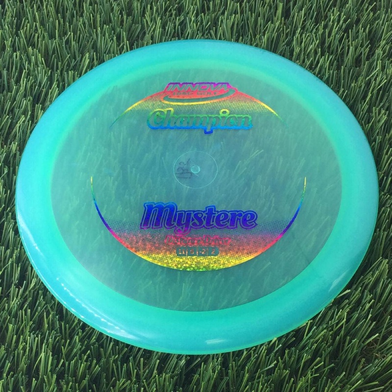 Innova Champion Mystere – 175g – Translucent Aqua Blue