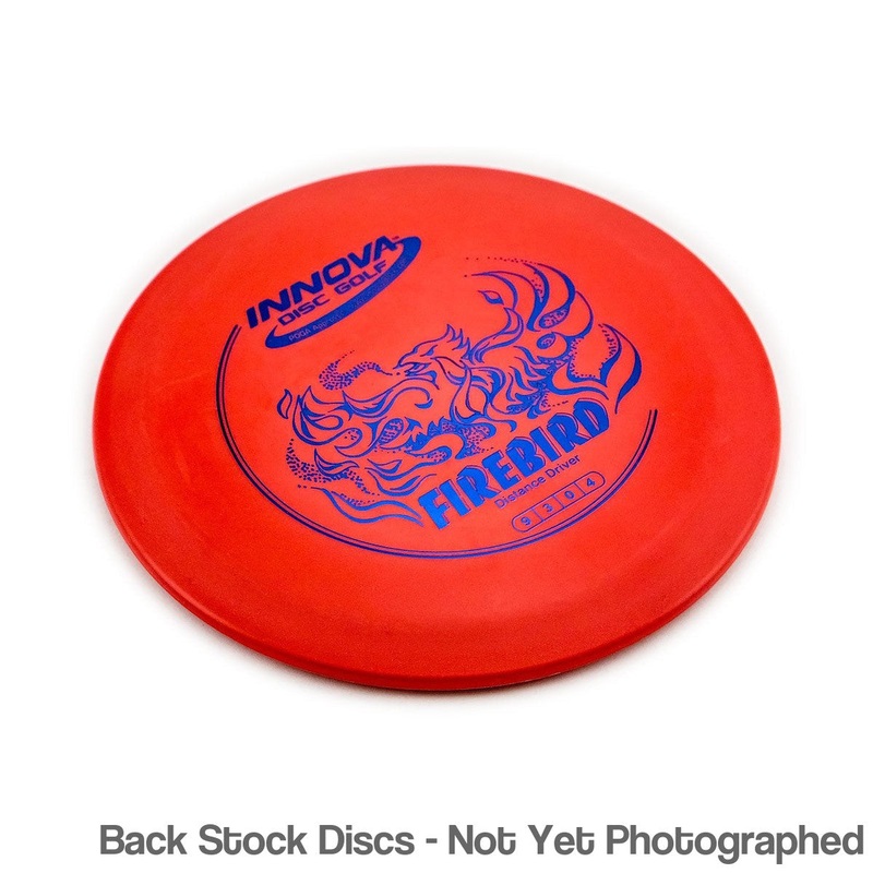 Innova DX Firebird Distance Driver (Stock Stamp) [Back Stock Inventory – Disc and Stamp Color WILL VARY]