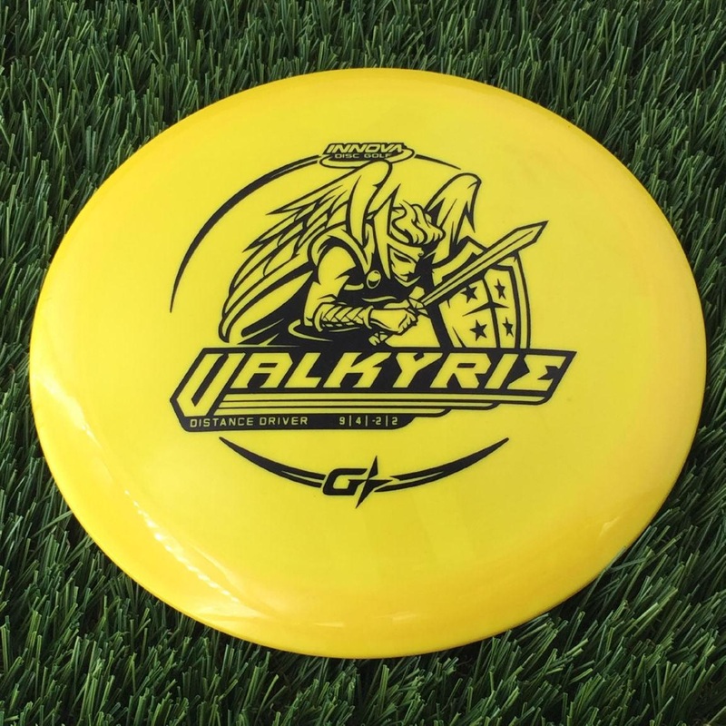 Innova Gstar Valkyrie with Stock Character Stamp – 166g Light Orange