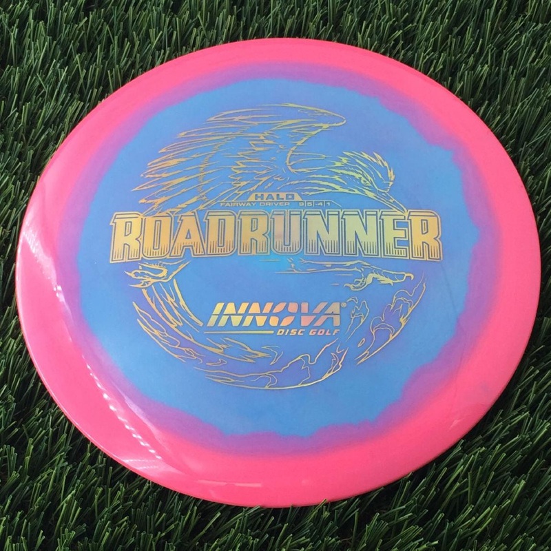 Innova Halo Star Roadrunner with Burst Logo Stock Stamp – 171g Bluish Pink