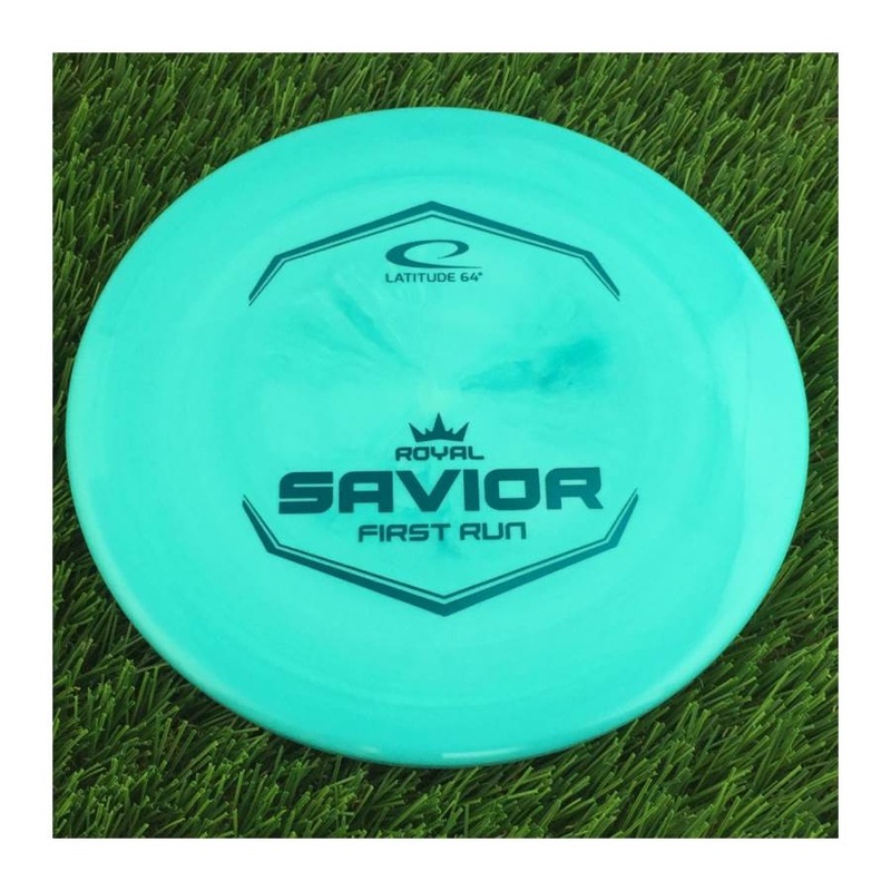 Latitude 64 Royal Grand Savior with First Run Stamp – 174g – Solid Aqua Green
