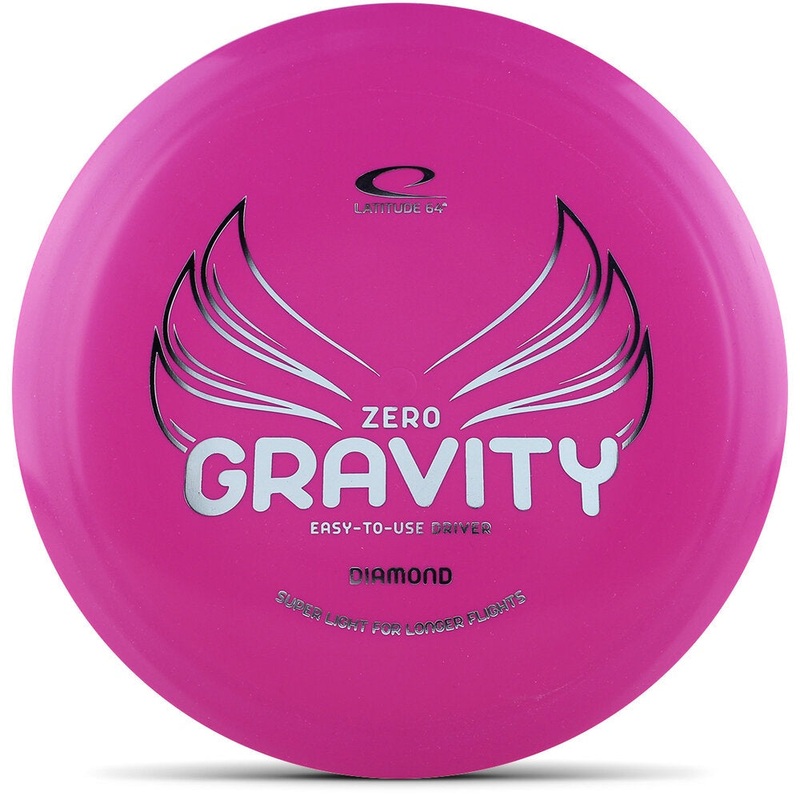 Latitude 64 Zero Gravity Diamond Fairway Driver Golf Disc