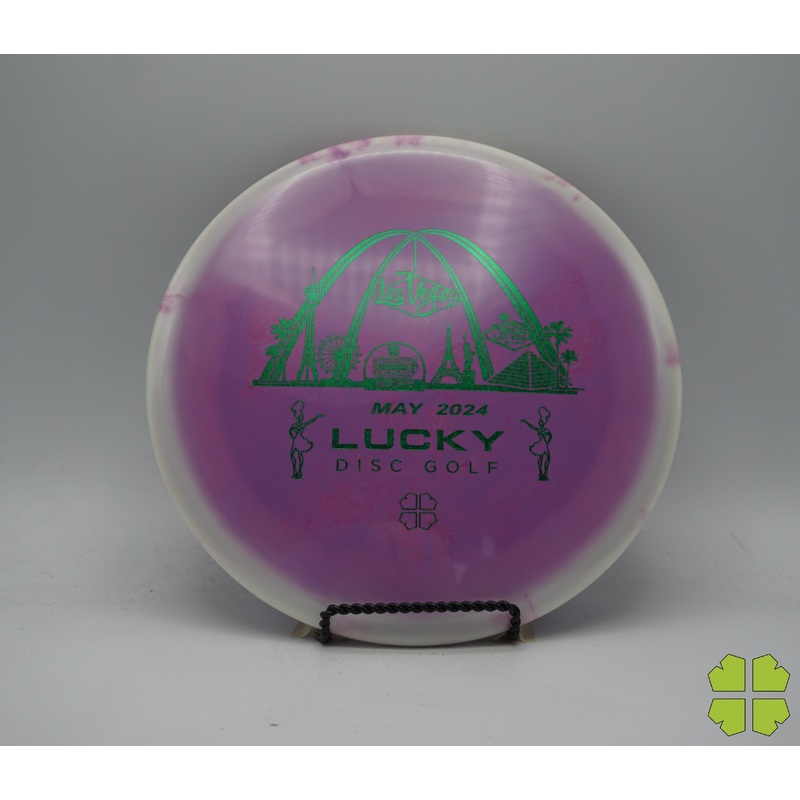 Mako3 – 2024 Lucky Disc golf Stamp Halo