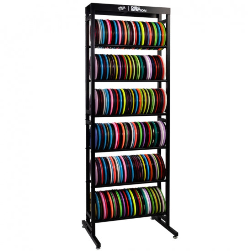 MVP Disc Station Premium Storage Rack