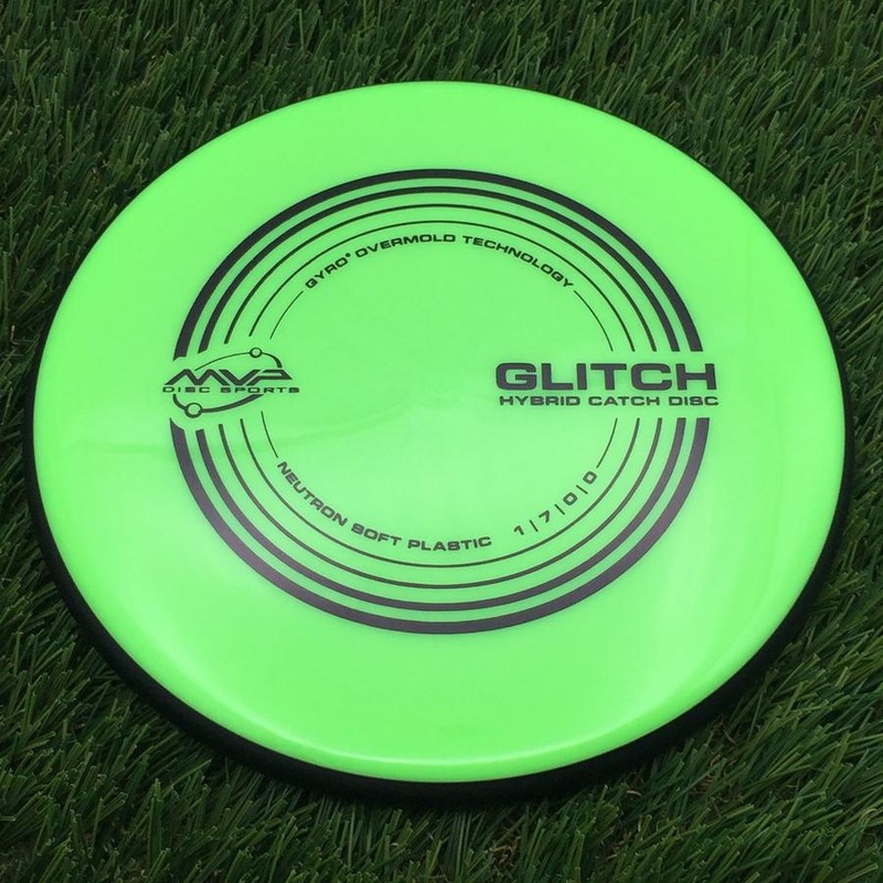 MVP Neutron Soft Glitch – 151.9g – Neon Green