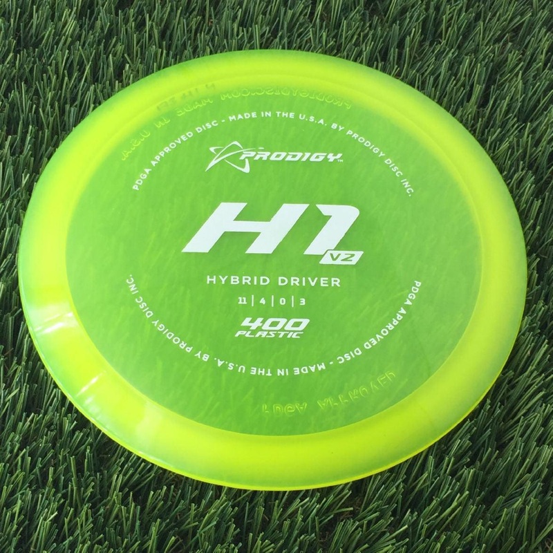 Prodigy 400 H1 V2 – 173g – Translucent Yellow