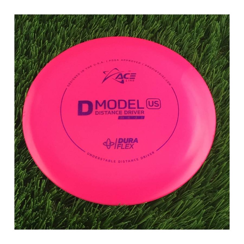 Prodigy Ace Line DuraFlex D Model US – 174g – Solid Pink