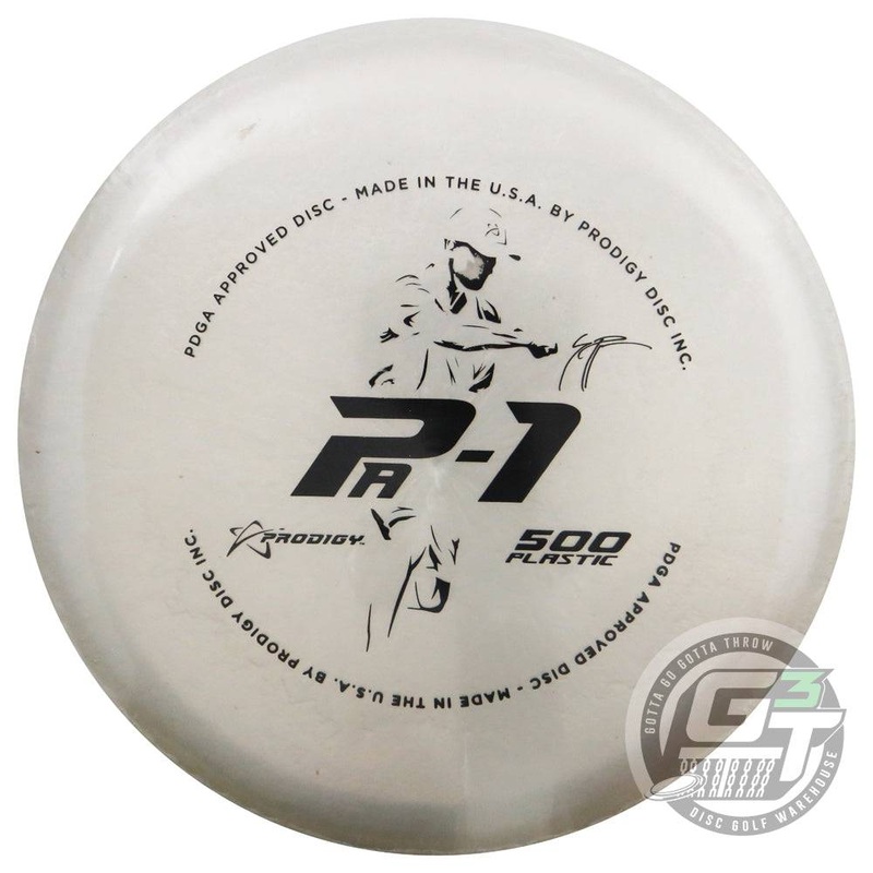 Prodigy Limited Edition 2020 Signature Series Seppo Paju 500 Series PA-1 Putter Golf Disc