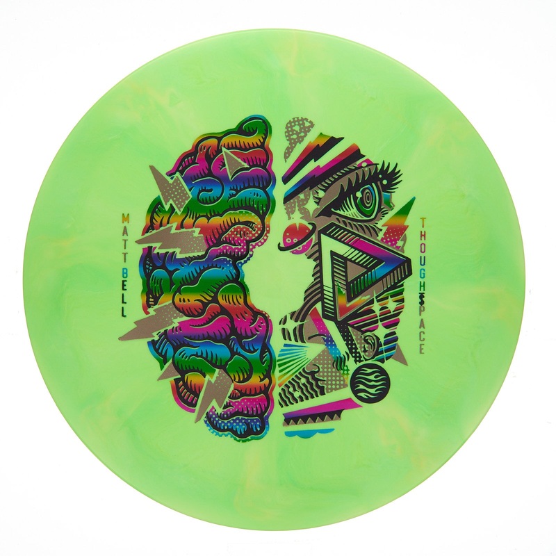 Thought Space Athletics Synapse – Matt Bell Signature Series Nebula Aura 170g | Style 0002