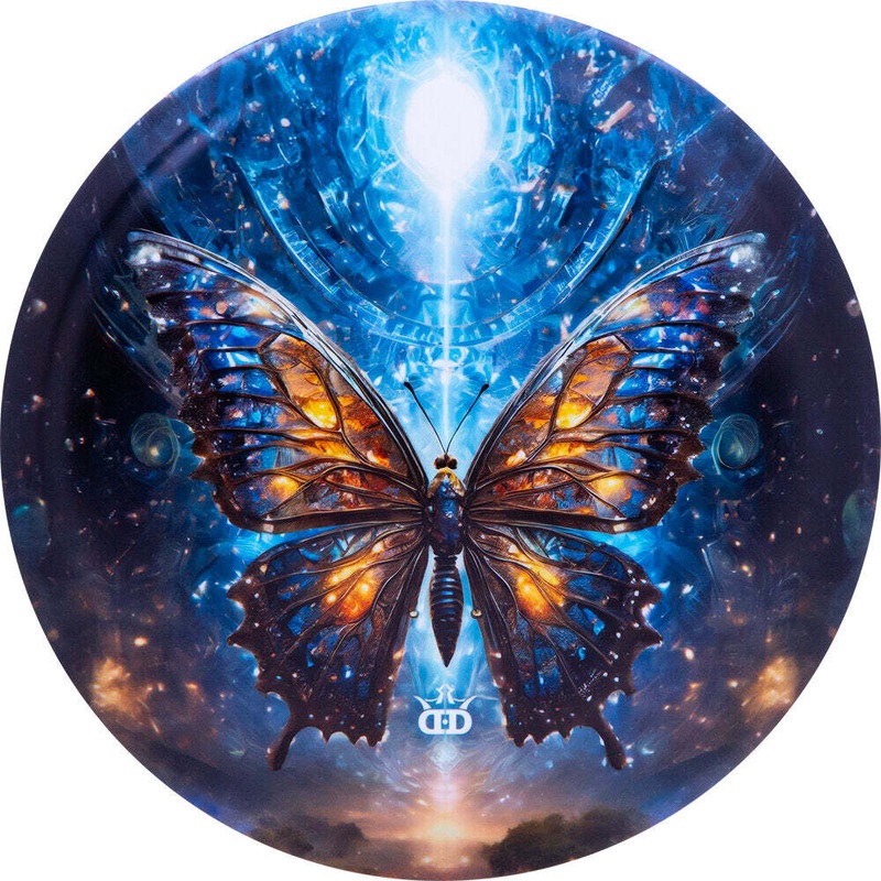 Westside Discs Tournament Warship – DyeMax All Knowing Butterfly