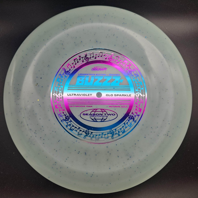 Buzzz GT, UV Glo Sparkle, 2024 Ledgestone Edition