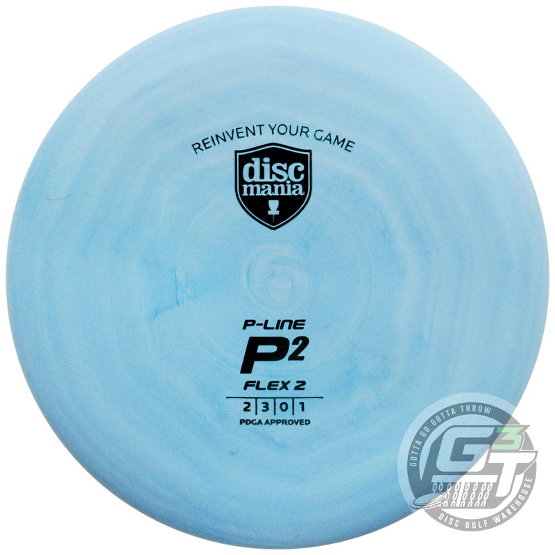 Discmania Originals P-Line Flex 2 P2 Pro Putter Golf Disc