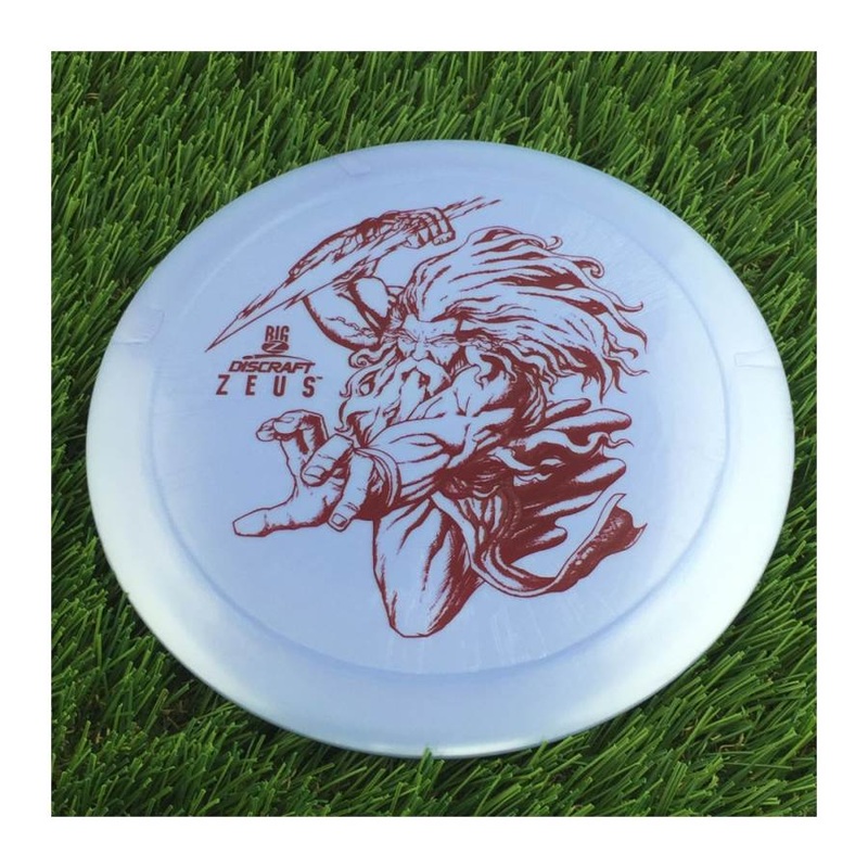 Discraft Big Z Collection Zeus – 173g – Solid Blurple