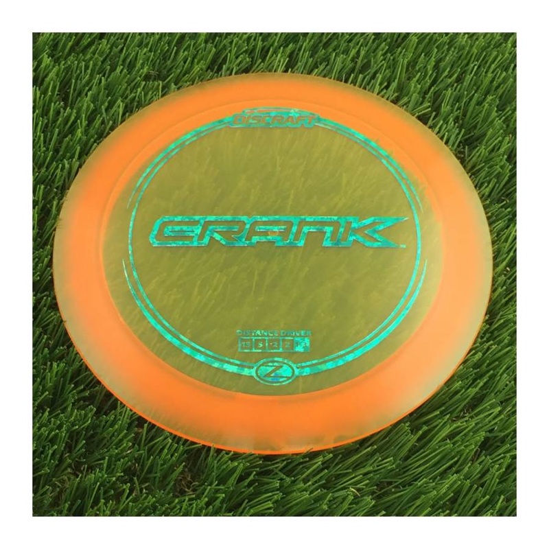 Discraft Elite Z Crank – 169g – Translucent Orange