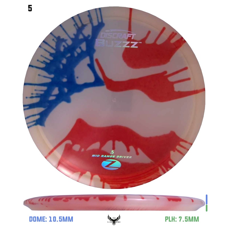 Discraft Fly Dye Z Buzzz