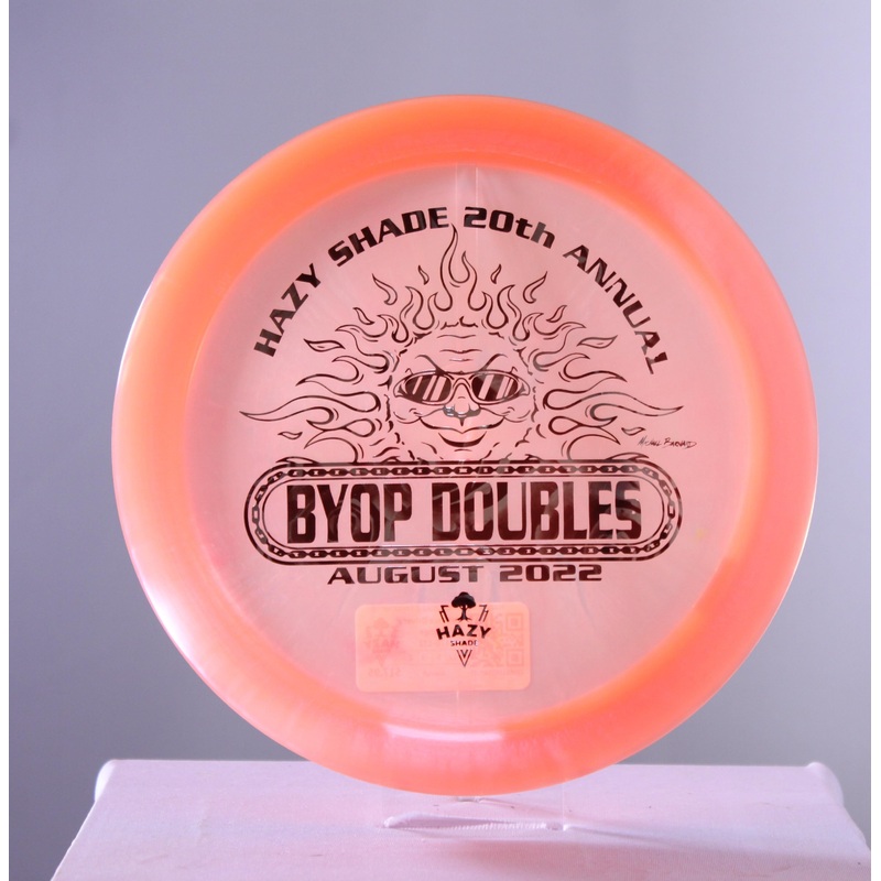 Discraft Hazy Shade BYOP 2022 Z Thrasher Distance Driver