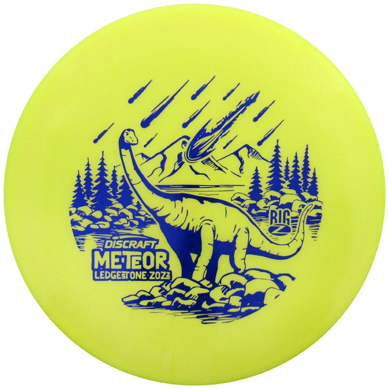 Discraft Limited Edition 2022 Ledgestone Open Big Z Meteor Midrange Golf Disc