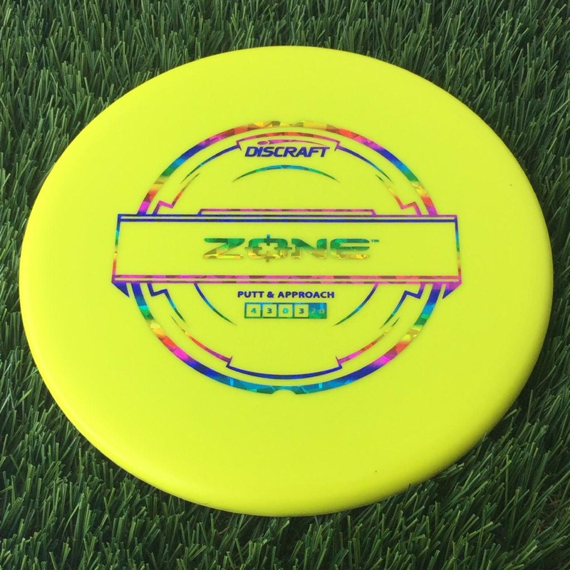 Discraft Putter Line Hard Zone – 174g Yellow