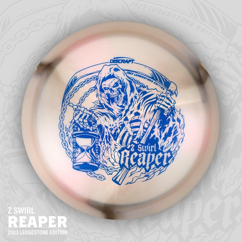 Discraft Z Swirl Reaper – Ledgestone 2023