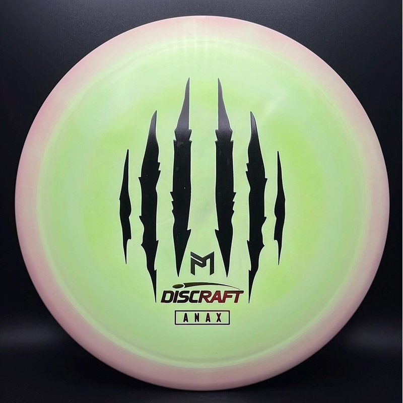 ESP Anax – Paul McBeth 6x Claw – Commemorative Edition