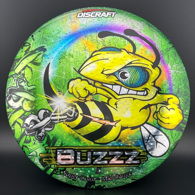 ESP FLX SuperColor Full Foil Buzzz – Holo Green Chains Bee