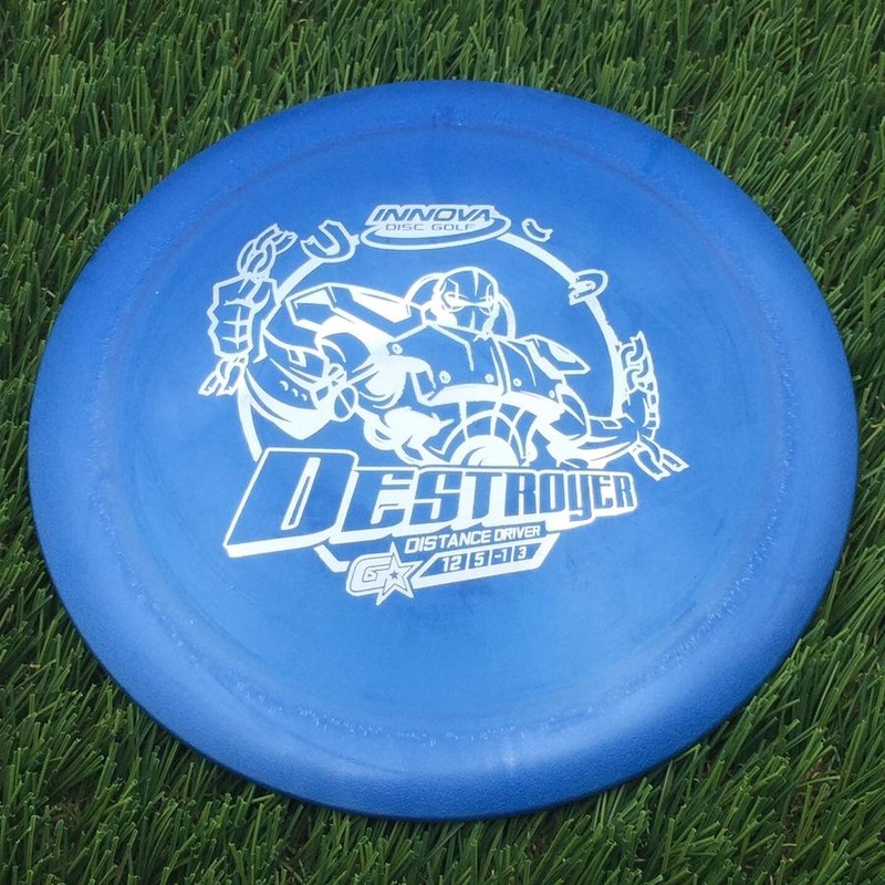 Innova Gstar Destroyer with Chain Breaking Robot Stamp – 172.9g – Muted Blue
