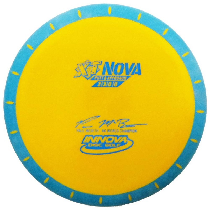 Innova XT Nova [Paul McBeth 4X] Putter Golf Disc