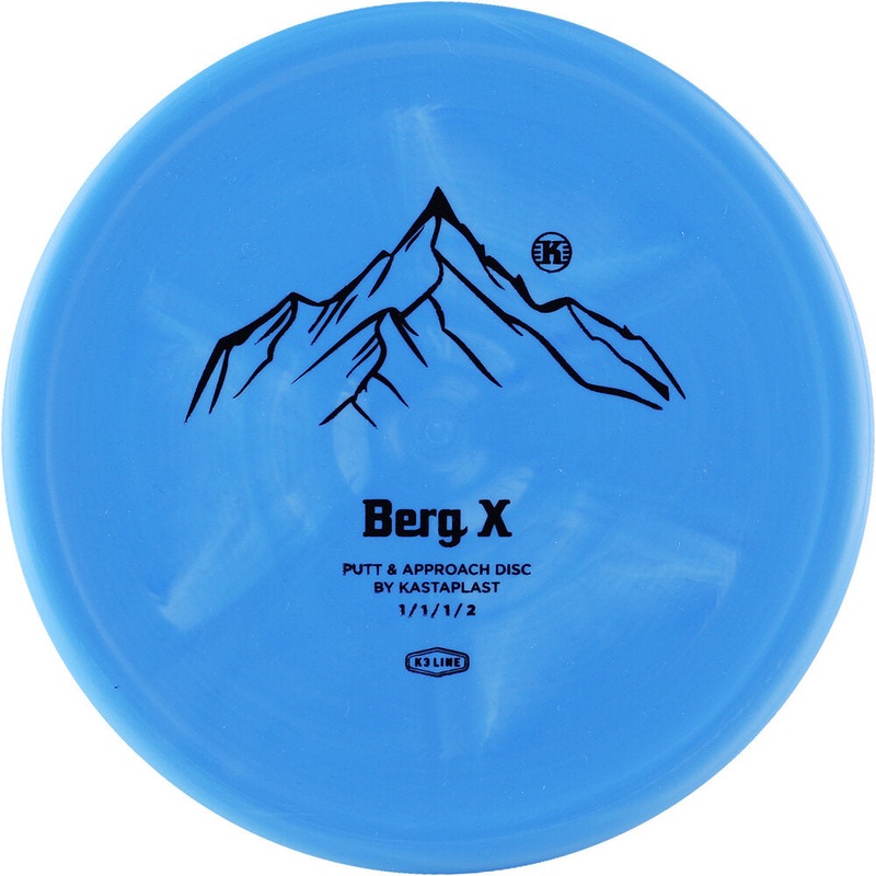 Kastaplast K3 Berg X Putter Golf Disc