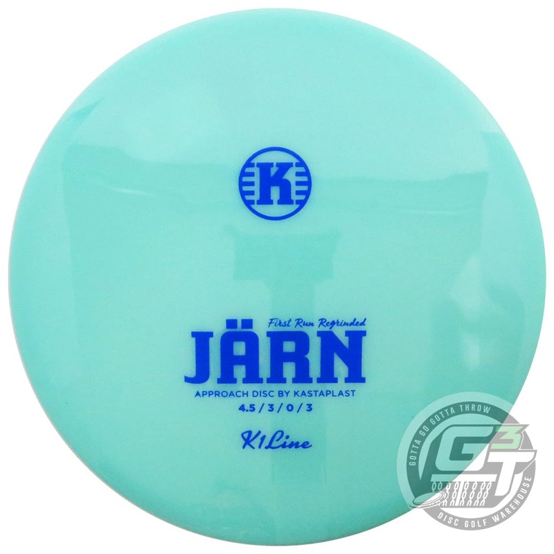 Kastaplast Limited Edition First Run K1 Regrind Jarn Midrange Golf Disc