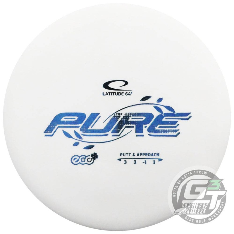 Latitude 64 Eco Zero Pure Putter Golf Disc