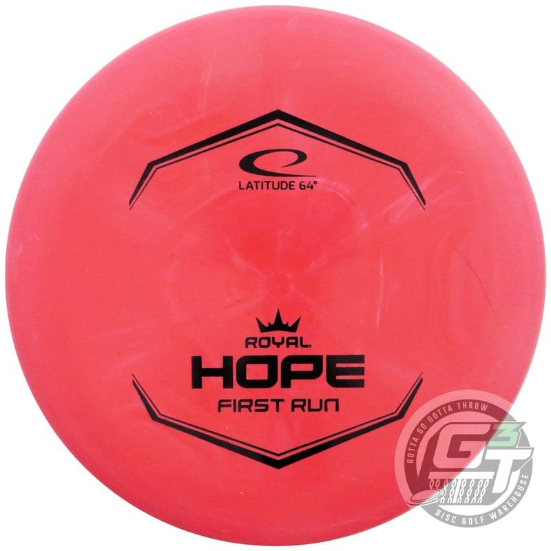 Latitude 64 First Run Royal Sense Hope Putter Golf Disc