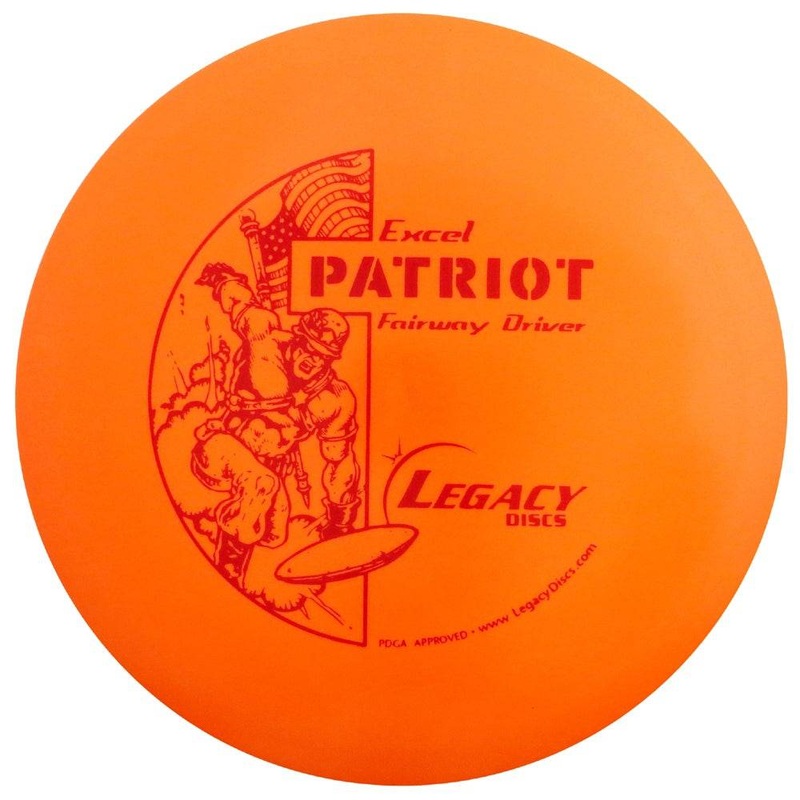 Legacy Excel Edition Patriot Fairway Driver Golf Disc