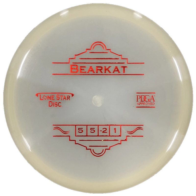 Lone Star Disc Alpha Glow Bearkat