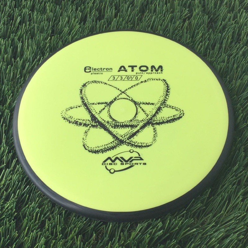 MVP Electron Medium Atom – 172g Yellow