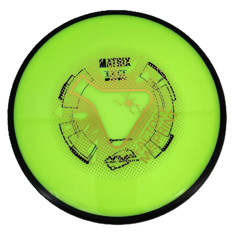 MVP Neutron Matrix (Misprint)