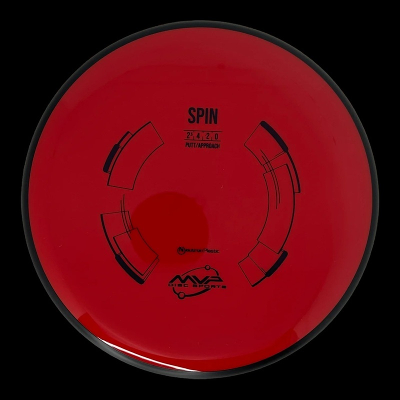 MVP Neutron Spin