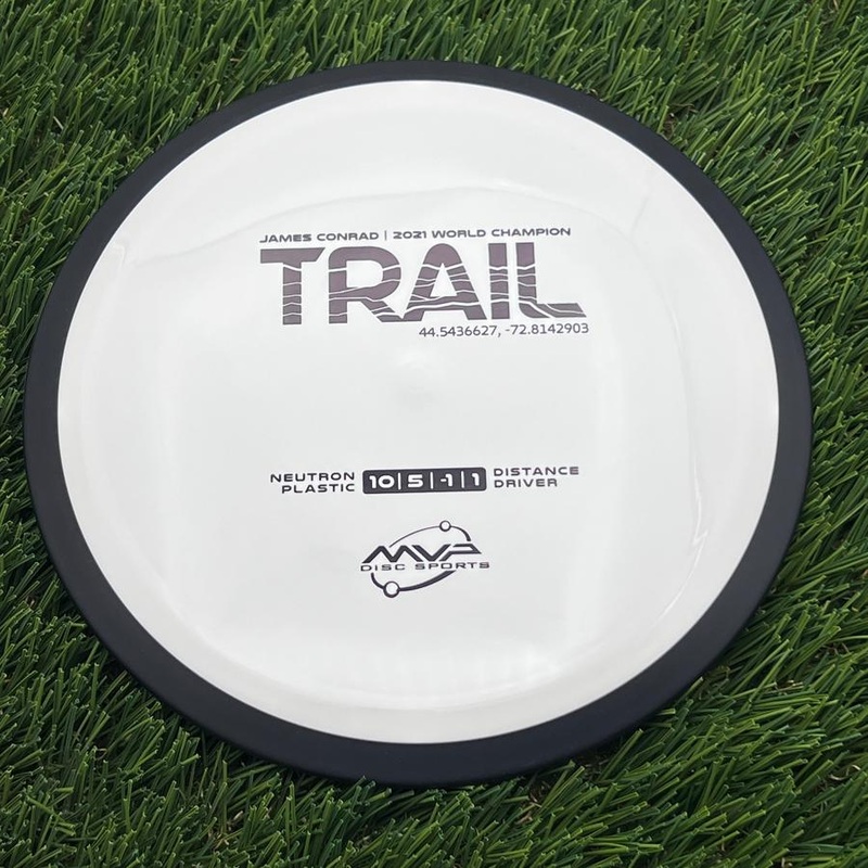 MVP Neutron Trail with James Conrad | 2021 World Champion | 37.7155474,-119.676854 Stamp – 174.5g – White