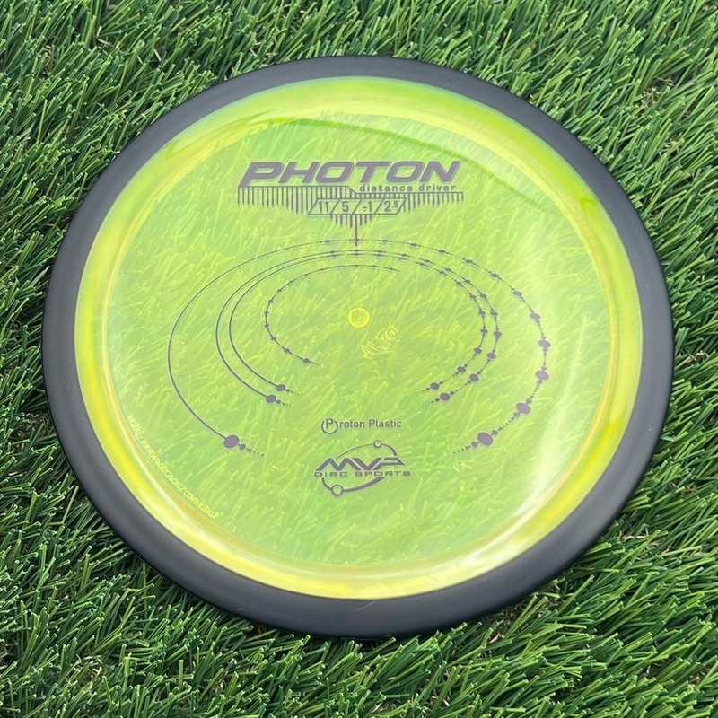 MVP Proton Photon – 175.24g – Golden Yellow