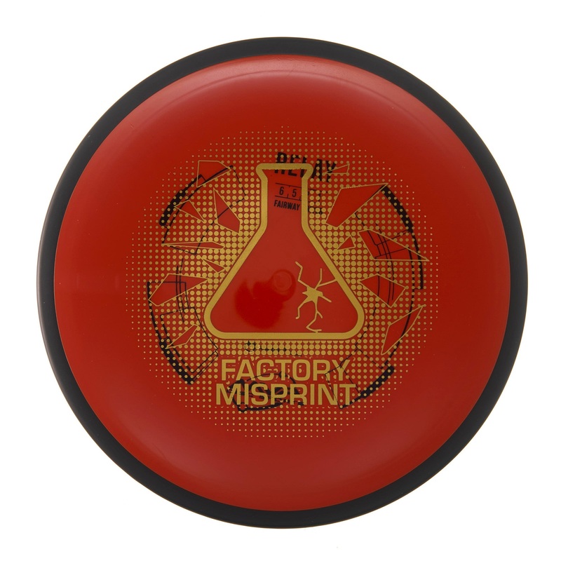 MVP Relay – Factory Misprint Neutron 177g | Style 0003