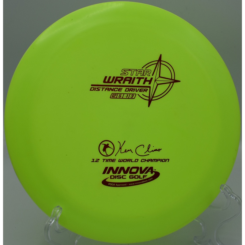 PAT # STAR WRAITH (PENNED *WR) (LIGHTLY FIELD TESTED 8.5/10)