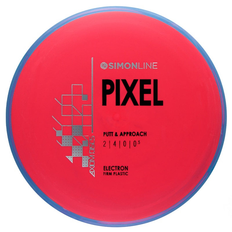 PRE-ORDER Axiom Simon Lizotte Simon Line Electron Firm Pixel Putter Golf Disc (Release Date TBD)