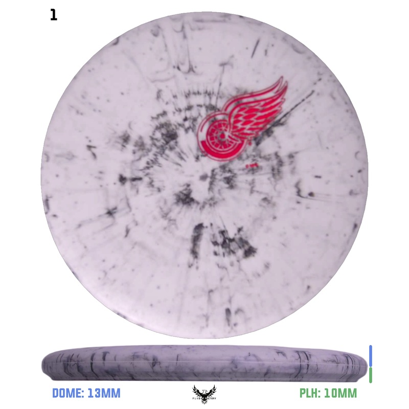 Prodigy 300 Fractal PA-3 – NHL Black Ice Series (Detroit Red Wings)