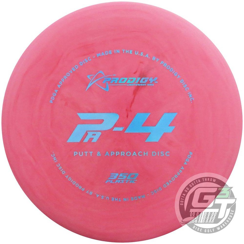 Prodigy 350 Light Series PA-4 Putter Golf Disc