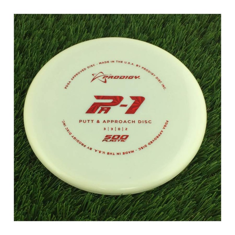 Prodigy 500 PA-1 – 168g – Solid Off White