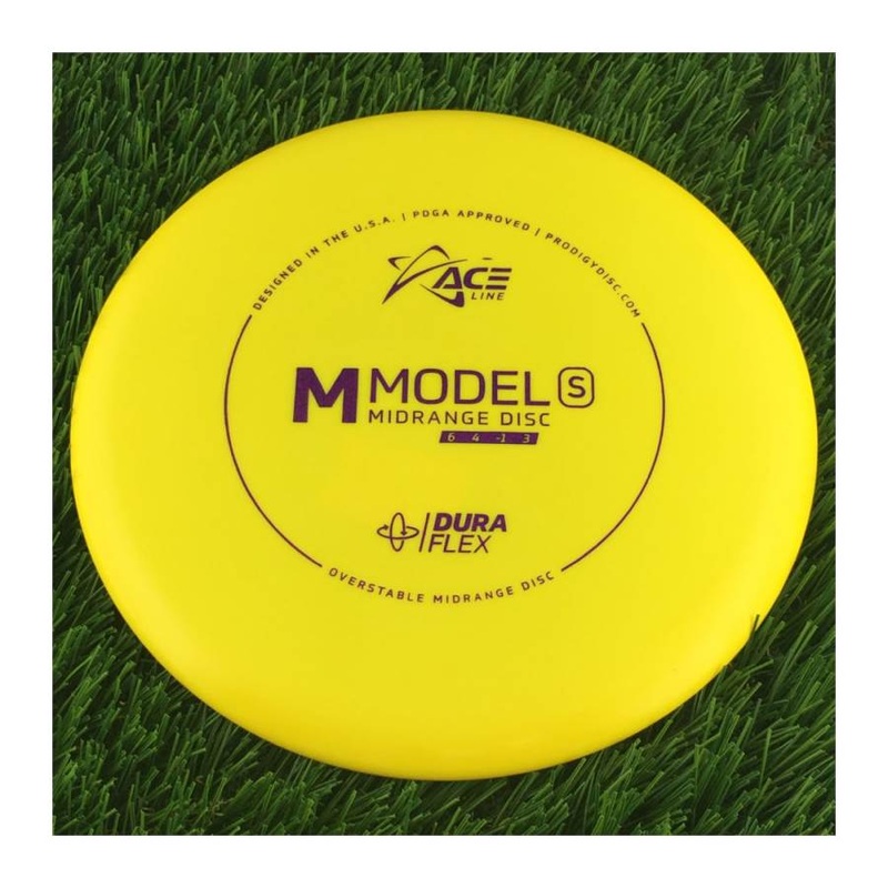 Prodigy Ace Line DuraFlex M Model S – 179g – Solid Yellow