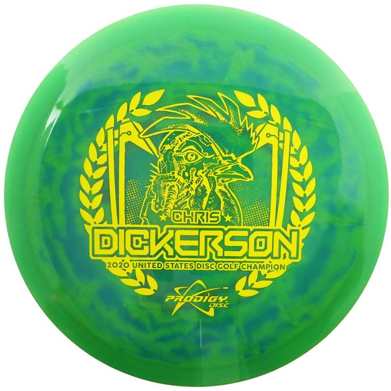 Prodigy Limited Edition 2020 USDGC Champion Edition Chris Dickerson 750 Spectrum FX2 Fairway Driver Golf Disc